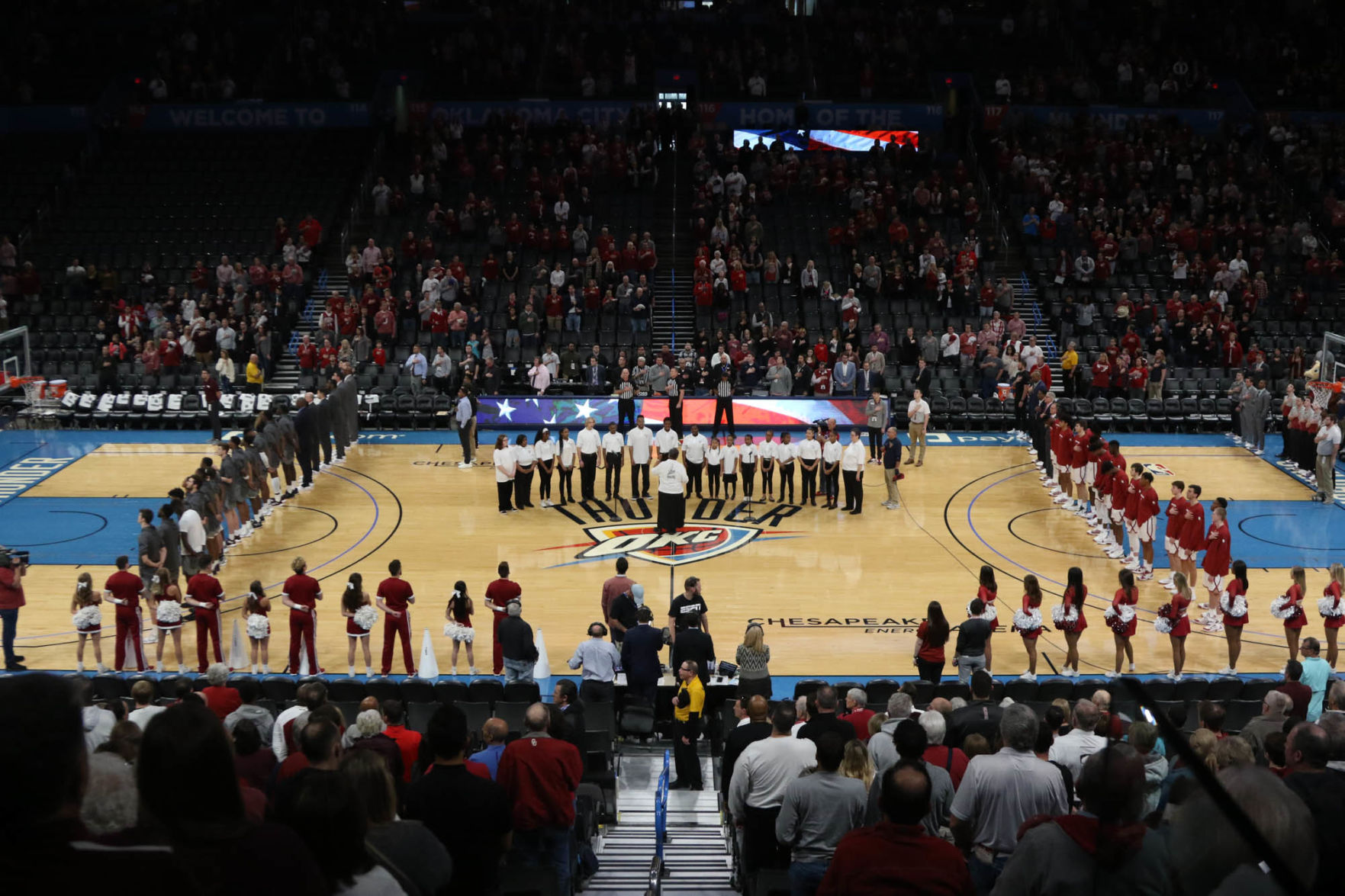 OU vs MSU
